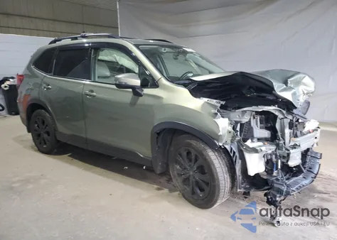 2021 Subaru Forester Limited z USA, uszkodzony, nr VIN JF2SKASC0MH493302